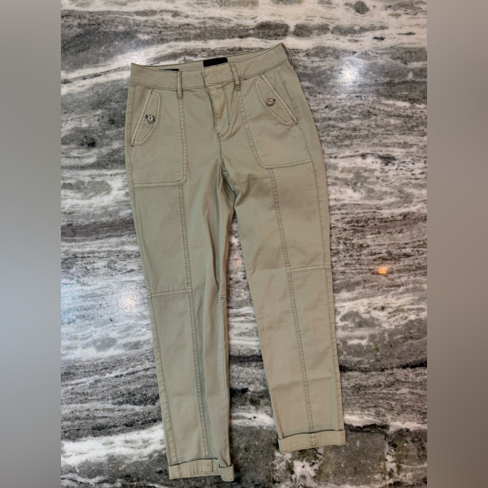 White House Black Market High-Rise Pret-A-Jet Slim Ankle Pants